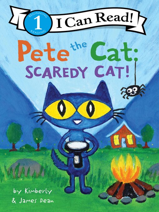 Title details for Scaredy Cat! by James Dean - Available